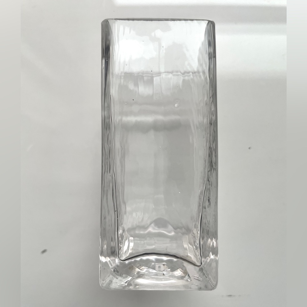 🍋☘️Textured Glass Mini Vase - Picture 4 of 5